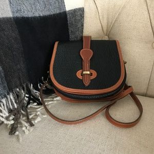 Dooney & Bourke Vintage Equestrian AWL Crossbody